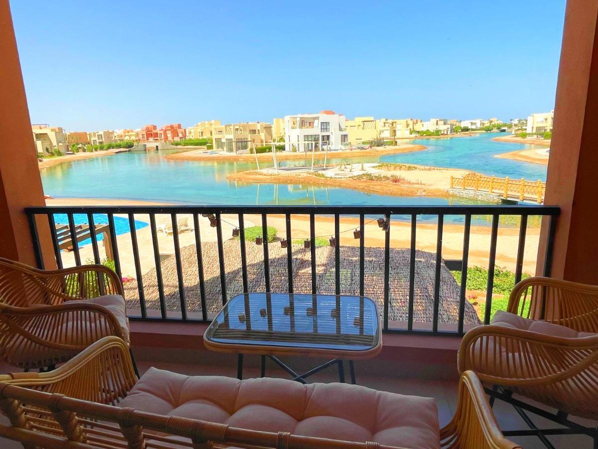 Boho Chic - Scenic Lagoon View At Tawila, Gouna Hurghada Zewnętrze zdjęcie